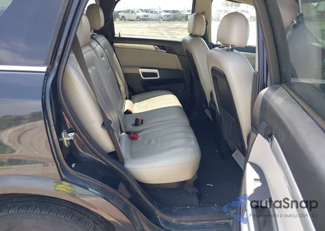 2012 Chevrolet Captiva Sport Ltz from USA, damaged, VIN 3GNFL4E57CS642555